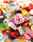 Slime Charms Food Cute Set - Mixed Lot Assorted Food Resin Flatback Cute Sets for DIY Crafts Making,Decorations,Scrapbooking,Embellishments,Hair Clip 25Pcs