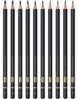 Professional Drawing Sketching Pencil Set - 14 Pieces,Graphite,(12B - 4H), Ideal for Drawing Art, Sketching, Shading, Artist Pencils for Beginners & Pro Artists