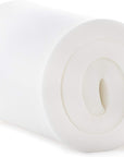 High Density Cushion Craft Foam - Perfect for Chairs, Sofas, Headboards, and DIY Projects, 2" X 24" X 72", White