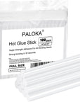 Hot Glue Sticks Multi Temp, Full Size 10" Long X .43" Diameter, Clear, 10 Sticks,