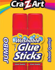 Jumbo Washable Glue Sticks, 2-Count (11306N-48)
