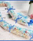 36 Set Graduation Candy Lei Making Kit,Class of 2024 Graduation Hawaiian Candy Lei Bags,Candy Lei Tubing Kit Gift Ribbon Present for Graduation Party Supplies