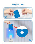 6 Pack Refill Cartridges Compatible with Raid Plug-In Blue Light, Refill Glue Cards for Stem Blue Light Indoor Wall Plug-In for Home