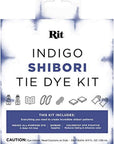 Indigo Shibori Tie Dye Kit, Model Number: 85847 , Blue