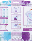 Fabric Dye Kits 44463 Fdy Lg Pretty Pastels 2/6, as Detailed