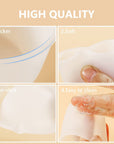 Silicone Measuring Cups for Resin, Resin Supplies with 600&100Ml Silicone Cups, Resin Mixing Cups, Silicone Stir Sticks, Epoxy Mixing Cup
