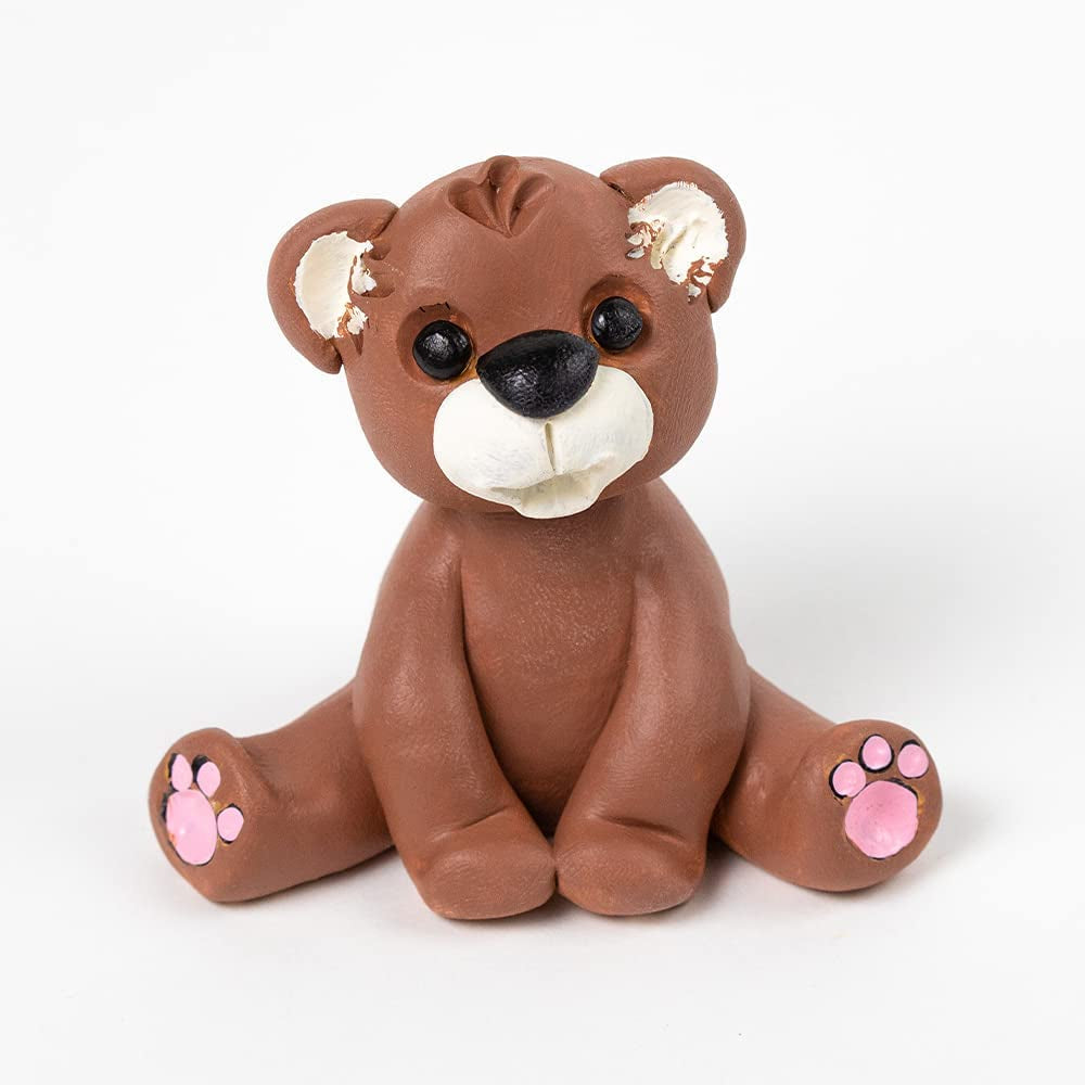 Original  White, Non Toxic, Polymer Clay, Oven Bake Clay, 3.75 Pounds Great for Modeling, Sculpting, Holiday, DIY and School Projects. Great for All Skill Levels