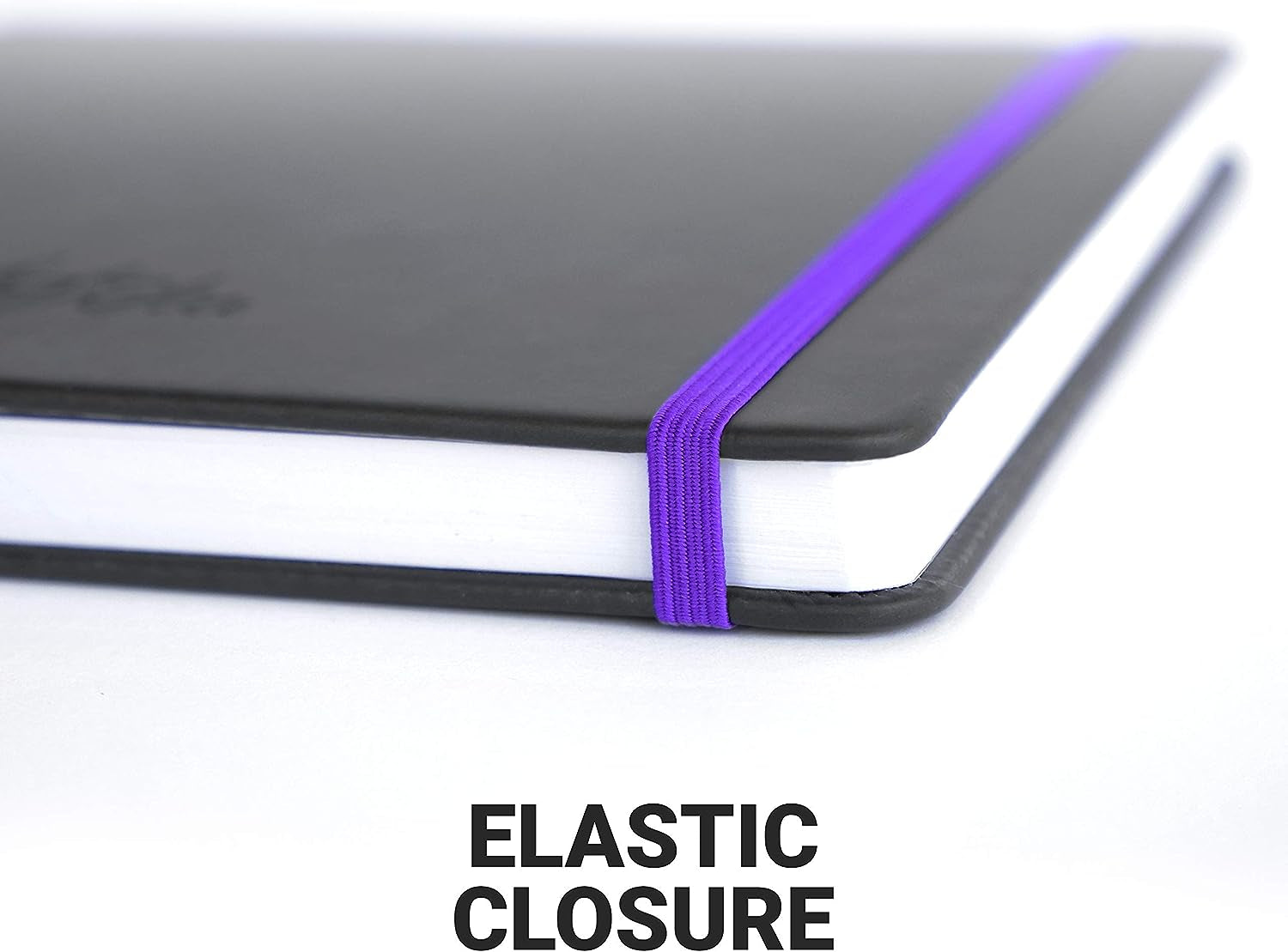 Note Spiral Bound Hardcover Sketchbook – Square Hardbound Sketch Journal - 8X8 Inch Art Book - 120 Pages - Elastic Closure - 180GSM Premium Paper - Ideal for Pencils, Graphite, Charcoal, Pen