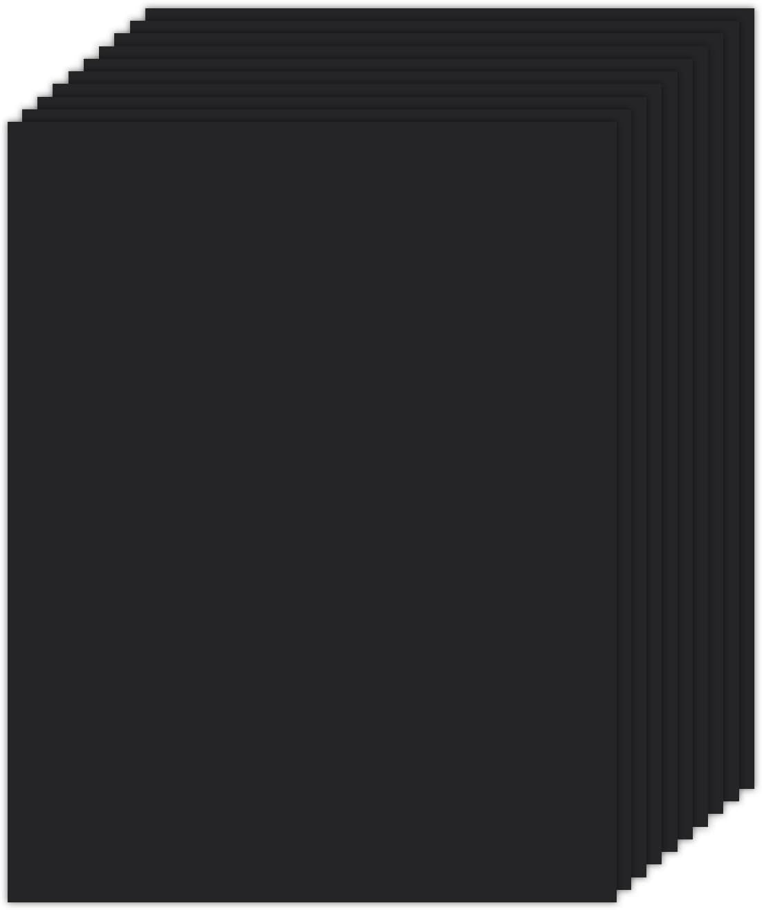 Rramorrra White Cardstock Thick Paper 8.5" X 11", 25 Sheets 300Gsm/110Lb Heavyweight Premium Construction Paper for Invitations, Cards, Stationary Printing, DIY Crafts, Scrapbooking