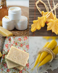 Beeswax Bars 7Oz,1Oz for Each Beeswax Bars,Pack of 7,Cosmetic Grade