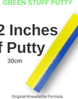Green Stuff Putty - 12 Inches - Epoxy Putty for Miniatures, Sculpting, and Modeling - Original Kneadatite Greenstuff Putty