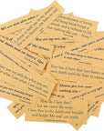 50 Sheets Talk Scrapbook Stickers Vintage Aesthetic Quote Stickers Phrases Words Scrapbooking Stickers for DIY Crafts Journaling Supplies Art Junk Journal Collage Album Embellishment