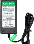 Replacement AC Power Adapter for Cricut Cutting Machine Expression, Personal Expression Create, Expression 2, Cake, Mini, Explore,Model: KSAH1800250T1M2 Cutting Charger Power Supply Wall Plug Cord