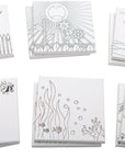 S & S Worldwide Paint-Your-Own Designer Canvas Set I, 2 Each of 6 Pre-Printed Designs, Great for Kids & Adults, DIY Ready to Paint, 6-1/2" X 6-1/2" Stretched Canvas. Pack of 12,Black and White
