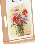 Drawing Board - 13" X 17" Portable Art Clipboard with Handle - Drawing Boards for Artists, Art Board for Painting, by