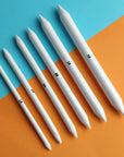 6 PCS Blending Stumps and Tortillions, Sketch Drawing Tools, Paper Art Blenders for Student Sketch Drawing