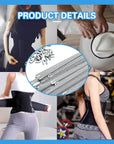 100 Pack 1/4''X 13.7Inch Spiral Steel Metal Boning for Corset, Sewing Corset Boning Precut for Contume Dress (6Mm)