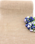 10 Yard Long 12" Wide Natural Burlap Fabric Roll for Craft Projects, Home Decor, Wedding Decor