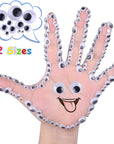 1220 Pieces Self Adhesive Wiggle Googly Eyes (Assorted Sizes)
