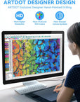 5D Diamond Art Kits for Adults, Licensed Full Drill Diamond Painting Kits for Home Wall Decor, Gifts for Women Mom(13X26 Inches)