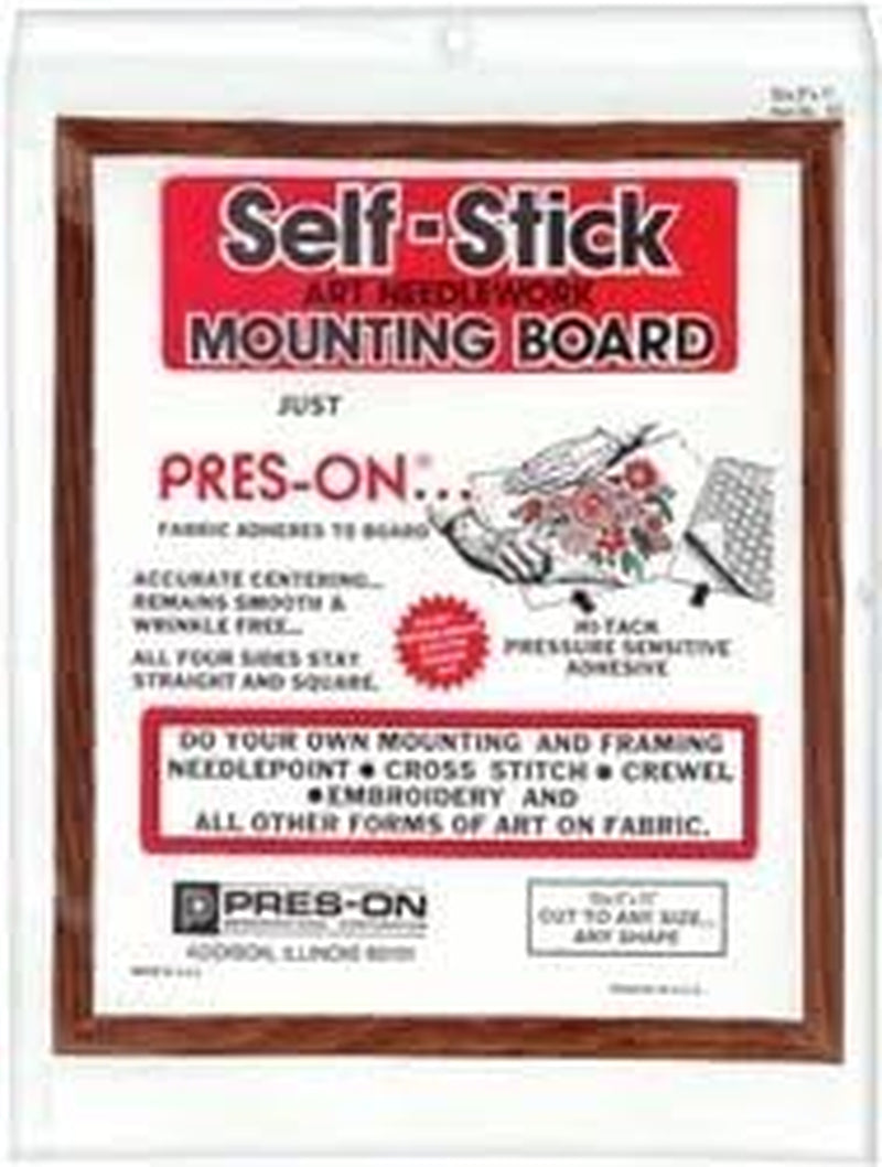 Pres on Mounting Board 8 Inch X 10 Inch B8 (3-Pack)