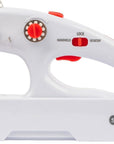 Stitch Quick + (Two Thread) Hand Held Mending Machine, White (01774)