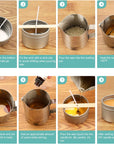 Complete Candle Making Kit,Candle Making Supplies,Diy Arts and Crafts Kits for Adults,Beginners,Kids Including Wax, Wicks, 6 Kinds of Scents,Dyes,Melting Pot,Candle Tins