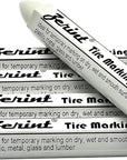 HT-921W Tire Crayons, Tire Marking Chalk, Multi-Surface Marking Crayons, White, 5 Pcs