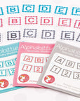 Blue Alphabitties Specialty Marking Tools by ISE707