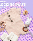 Blocking Mats for Knitting, Crochet Blocking Boards for Crochet Projects, Extra Thick Blocking Mat Boards for Crochet Projects with 150 T-Pins and Storage Bag for Knitting Crochet Projects
