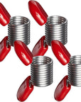 Bead Stoppers - Pack of Four with Red Handles - Bead Stopper for Jewelry Making