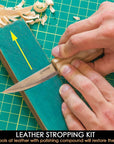 S13 Wood Carving Tools Set for Spoon Carving 3 Knives Wood Carving Kit for Beginners Hook Knife Wood Carving Right-Handed Spoon Carving Whittling Knives (S13 Right-Handed)