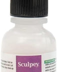 ® Satin Glaze, Non Toxic, 1 Fl Oz. Bottle with Precise Flow Twist Cap. Will Add a Satin Finish to Your Baked Polymer Oven-Bake Clay Creations!