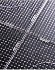 Fuse Beads Boards 5Mm, Pegboards Plastic Kits Large Square Clear, 4 PCS