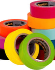 Washi Tape, 10 Rolls, Great for Use in Bullet Journal, School Supplies, Craft Supplies, and Teacher Appreciation Gifts (C317-10-SIOC)