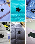 8Pcs Nylon Repair Patches, Self-Adhesive and Waterproof, Lightweight Repair Patches for Clothing down Jacket Tent Clothes Bag (20 X10 Cm)