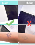 Tattoo Transfer Paper,Tattoo Stencil Transfer Paper for Tattooing, 28 Sheets