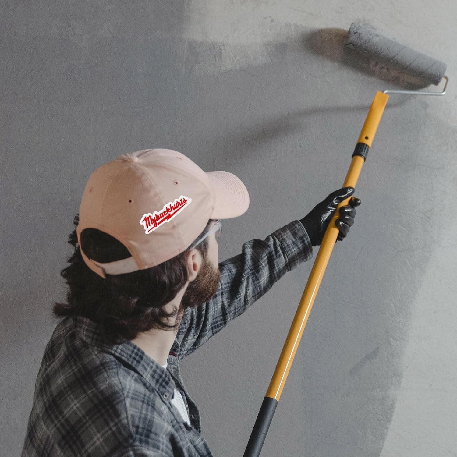 My Back Hurts Patch, 1 Pc Funny Embroidered Patch for Blue Collar Worker Builder, Tactical Morale Patch for Backpacks, Hard Hats, Dog Harnesses, Vests, Bags