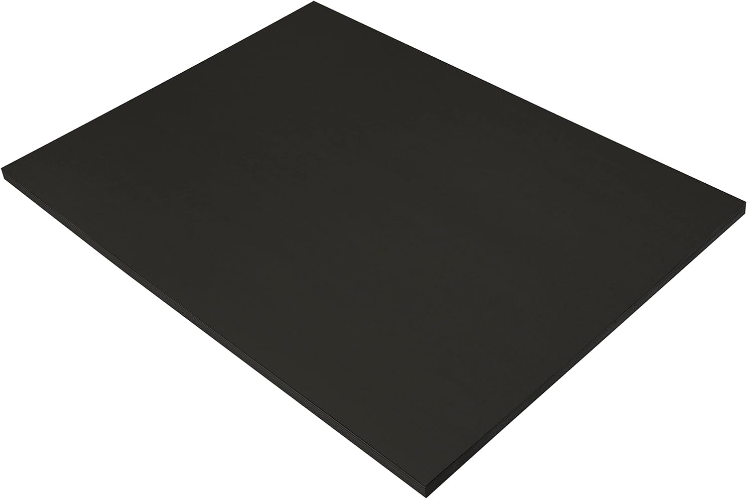 Prang (Formerly ) Construction Paper, Black, 18" X 24", 50 Sheets