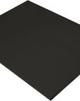 Prang (Formerly ) Construction Paper, Black, 18" X 24", 50 Sheets