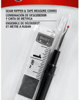 00106 Seam Ripper and Tape Measure Combo Kit, Black