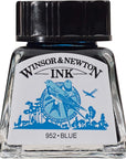 Drawing Ink, 30Ml Bottle, Black Dropper Cap