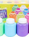 10-Color Neon Washable Kids Paint (Set of 10)