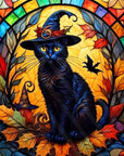 5D Wolf Diamond Painting Kits for Adults-Animal Diamond Art Kits for Beginners, Full round Drill Gem Art Wolf Kits for Adults for Gift Home Wall Decor(13.8X13.8Inch)