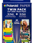 2"X3" Premium Instant Photo Paper (50 Pack) Compatible with Polaroid Snap, Snap Touch, Zip and Mint Cameras and Printers, 50 Count (Pack of 1)