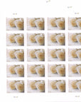 575900 Series Wedding Roses Commemorative Stamp Scott 4520 Sheet of 20 Forever Stamps