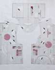 1:1 Fashion Design Ruler for Women Blouse Cloth Design School Student Teching Apparel Drawing Templete Garment Prototype Sewing Ruler Model 160/84A