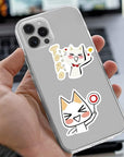 50PCS Toro Inoue Cat Kawaii Stickers Party Supplies Waterproof Graffiti Vinyl Sticker Decals Toy Kid Gifts (Inoue Toro)