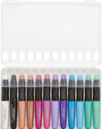 580-48 GEL STICK Set, Artist Pigment Crayons, 48 Unique Colors, Water Soluble, Creamy, and Odorless, Use on Paper, Wood, Canvas and More