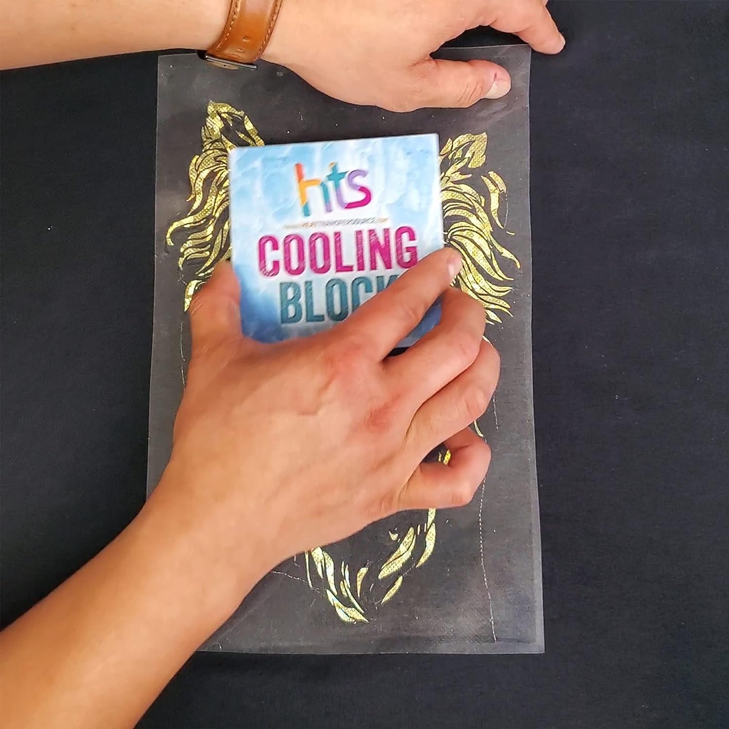 Original HTV Cooling Block Is a Must-Have Crafting Tool Because It Lets You Cool Your Vinyl at Super-Fast. Precision Craft Vinyl Tools, Cooling Heat Transfer Vinyl. Fast Cooling Vinyl